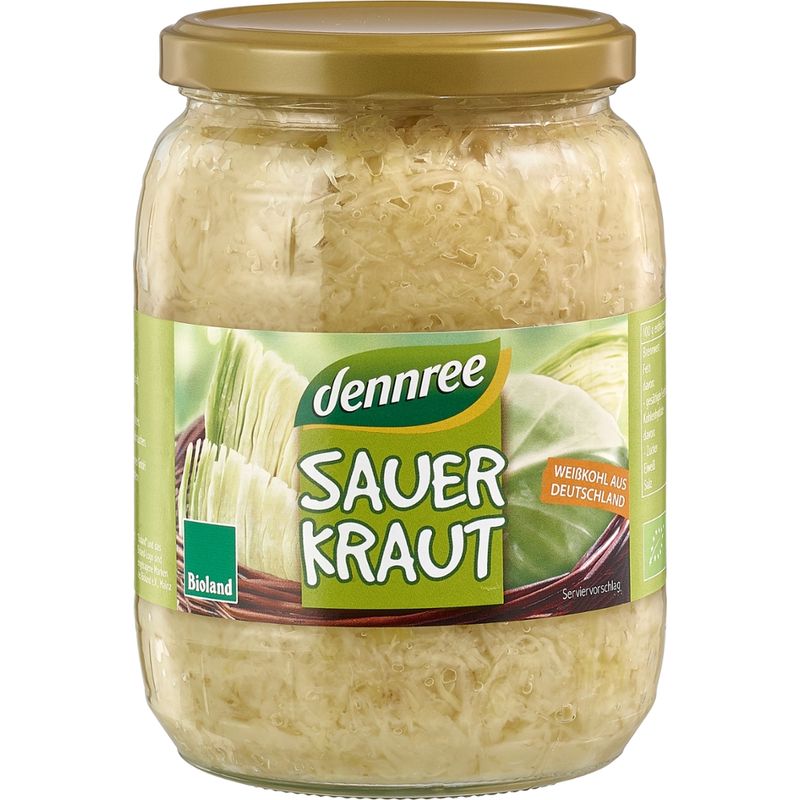 dennree Sauerkraut - Produktbild