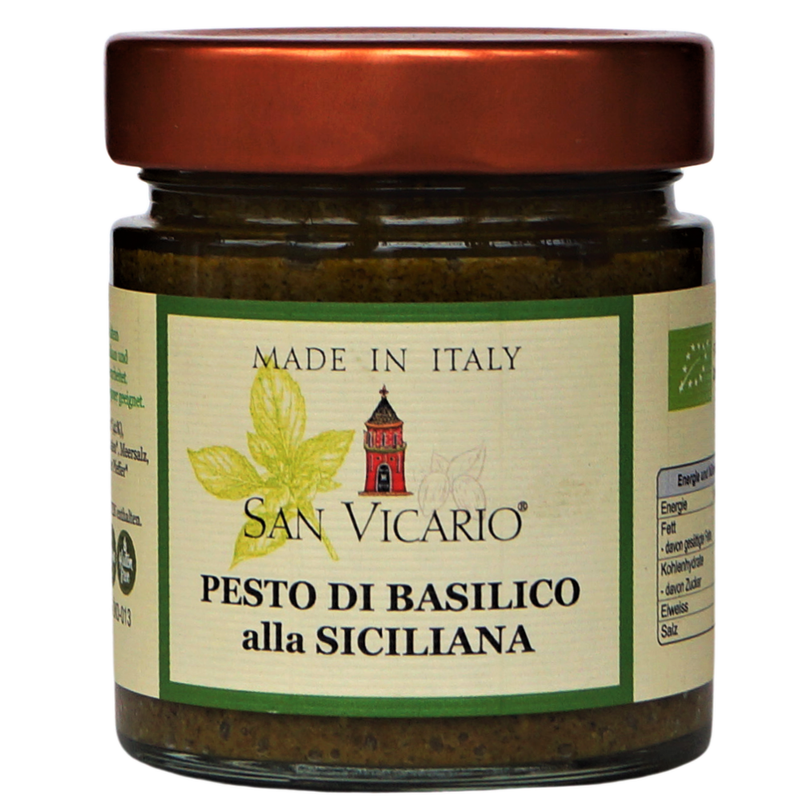 San Vicario Pesto di Basilico alla siciliana - Produktbild