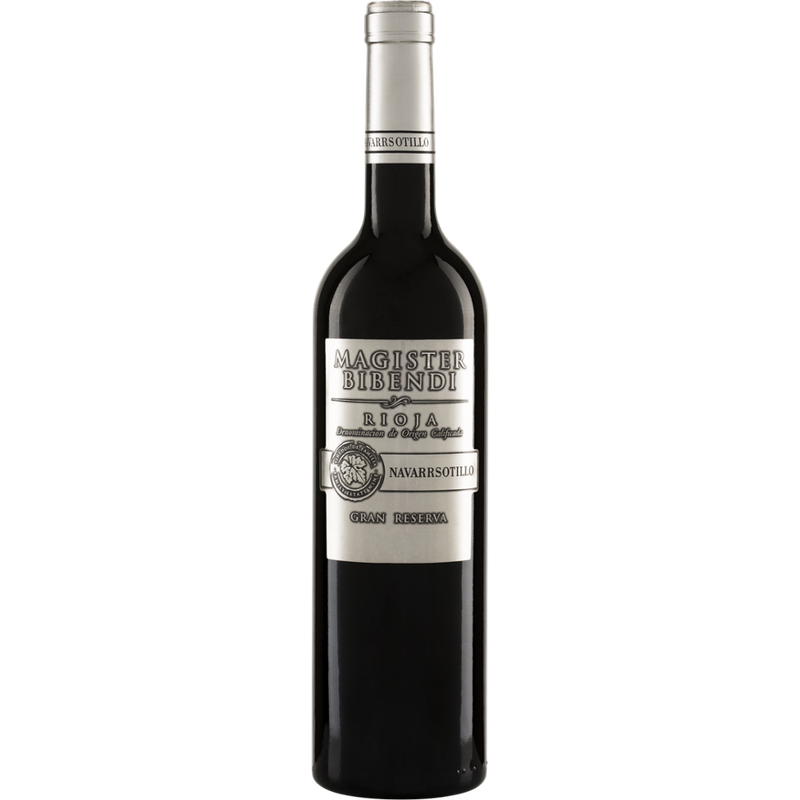 Riegel Erzeugermarken MAGISTER BIBENDI Gran Reserva Rioja D.O.Ca.  Navarrsotillo - Produktbild