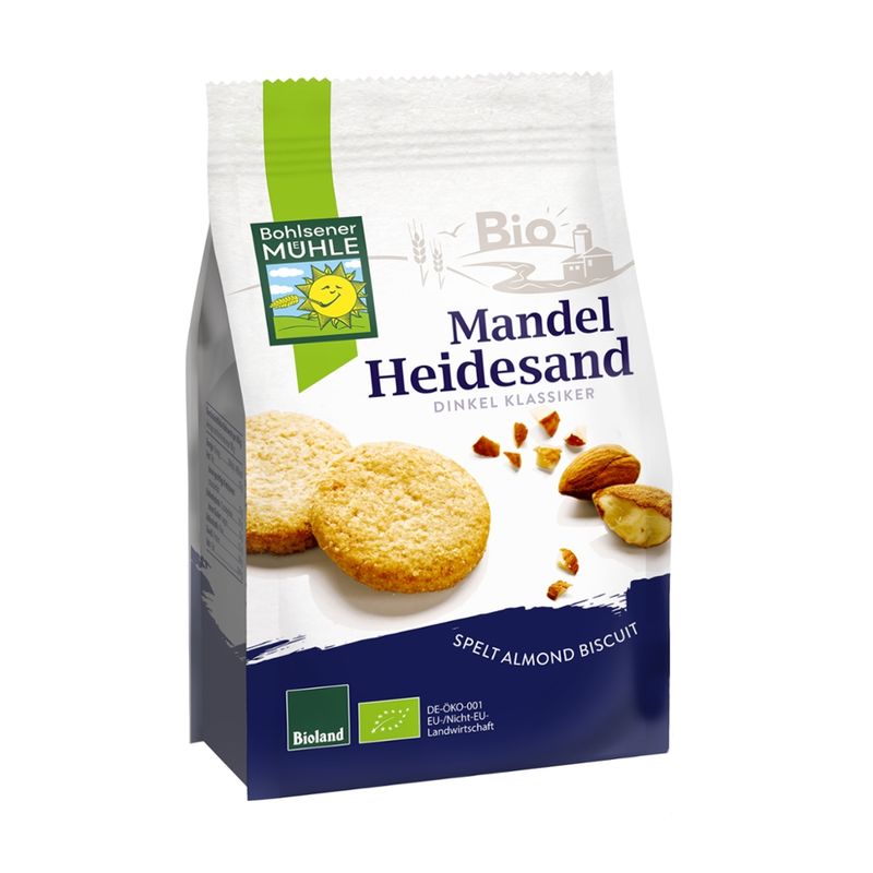 Bohlsener Mühle Mandel-Heidesand Dinkel Klassiker - Produktbild