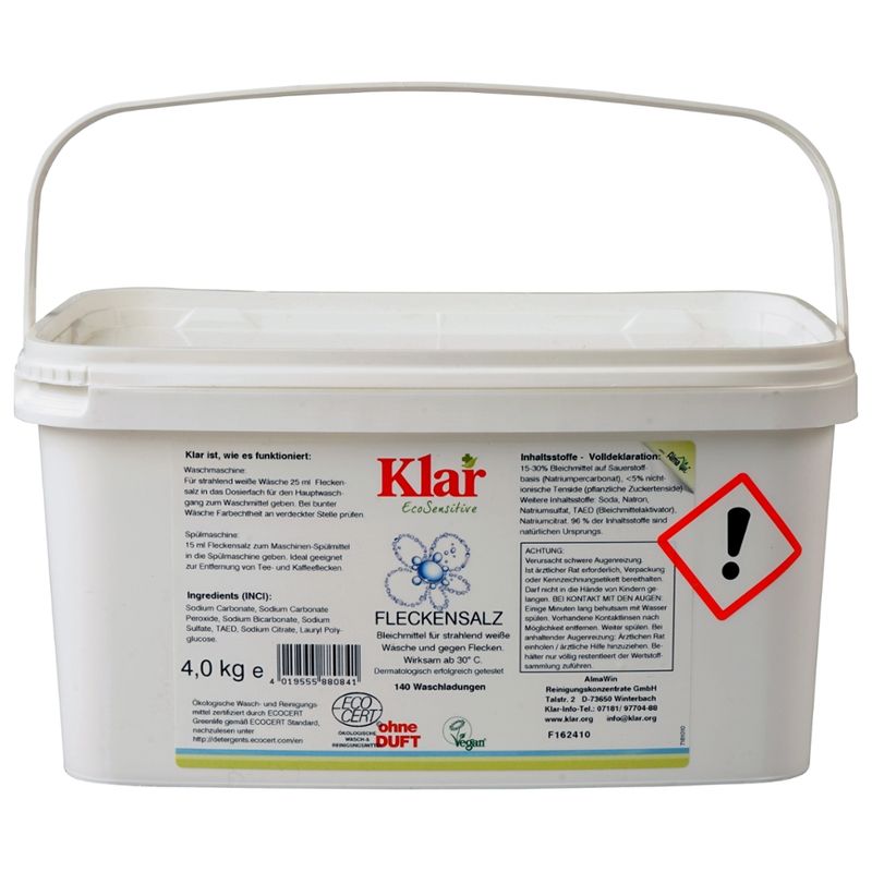 Klar Fleckensalz - Produktbild