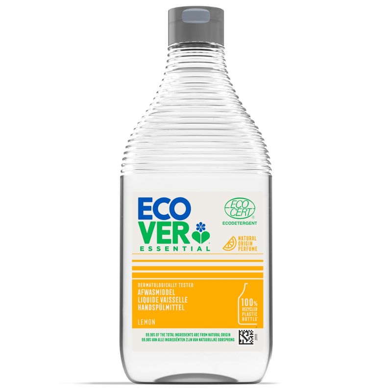 Ecover Essential Hand-spülmittel Lemon 0.45L - Produktbild