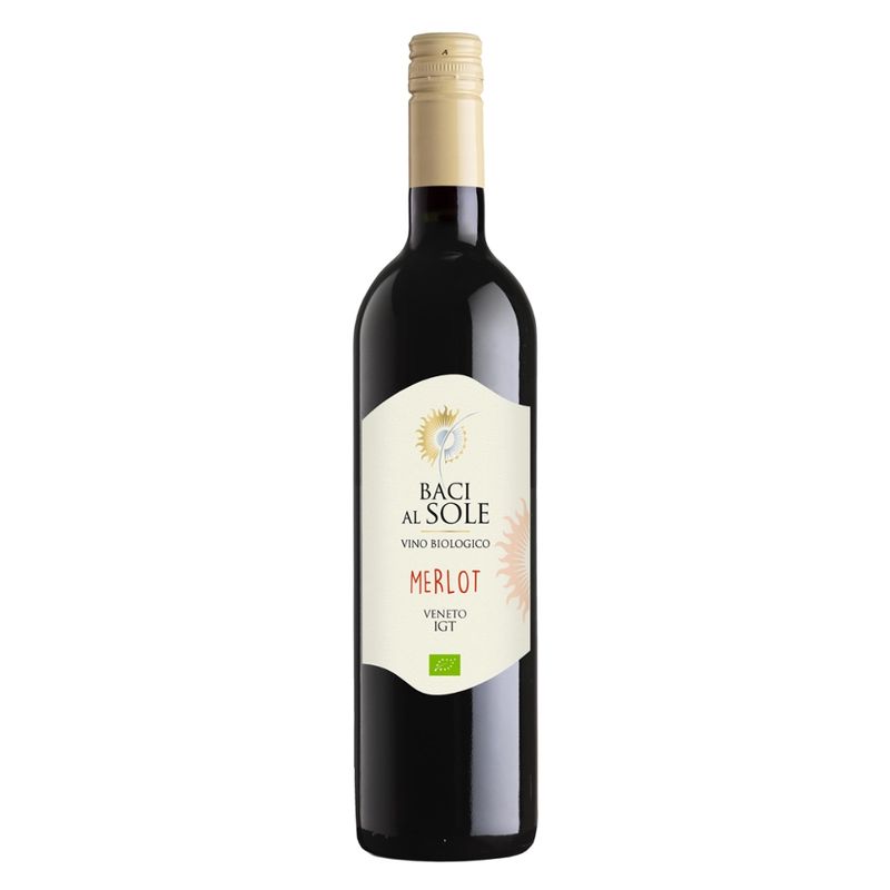 Baci al Sole Merlot Veneto IGT - Produktbild