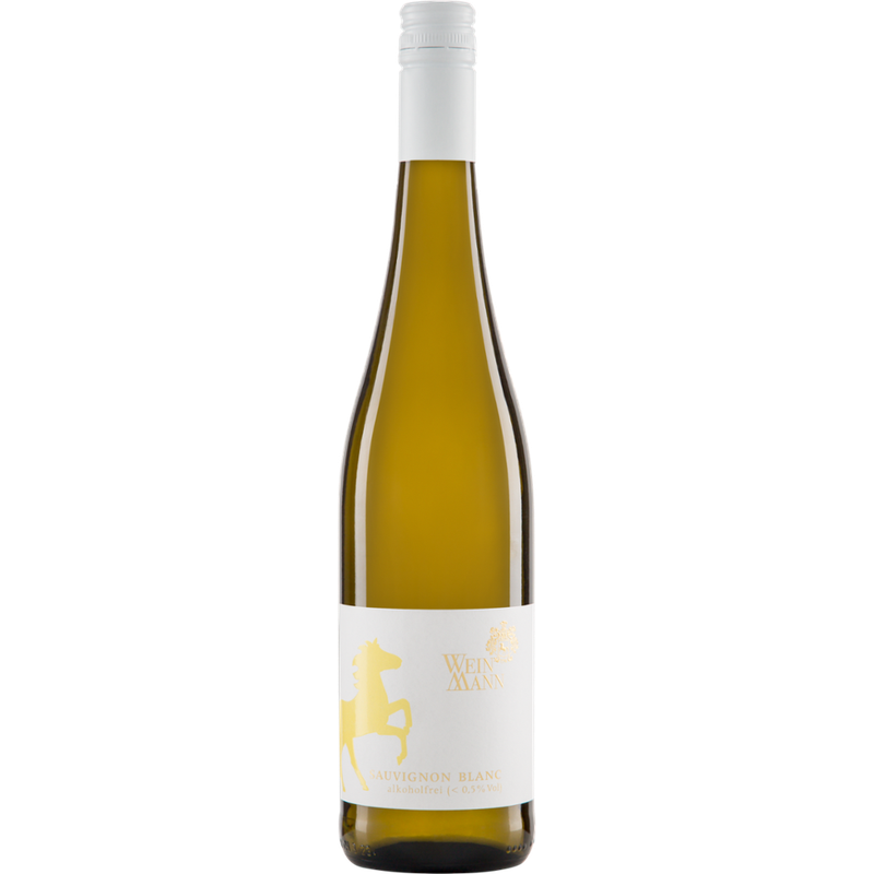 Riegel Erzeugermarken Sauvignon Blanc alkoholfrei Weinmann - Produktbild