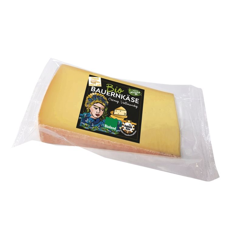 Baldauf Käse Baldauf Bio Bauernkäse Stücke 6x180g egalisiert - Produktbild