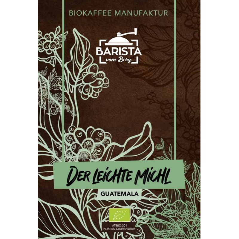 Barista vom Berg Barista vom Berg BIO Der leichte Michl 1000g - Produktbild