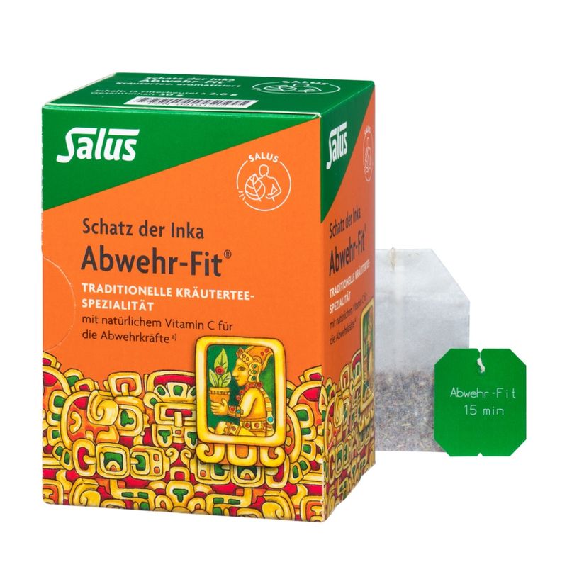 Salus® Salus® Abwehr-Fit® Kräutertee mit Lapacho bio 15FB - Produktbild