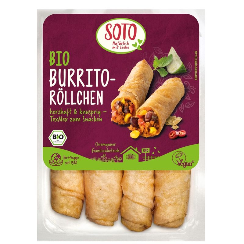 SOTO Bio Burrito-Röllchen - Produktbild