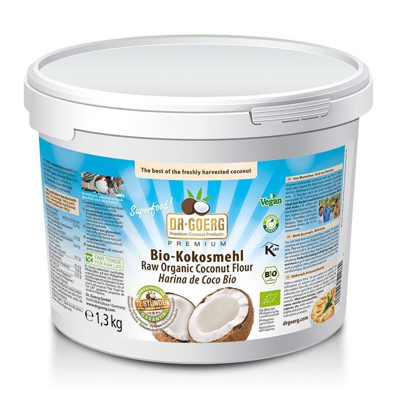 Dr. Goerg Dr. Goerg Premium Bio-Kokosmehl 1300g - Produktbild