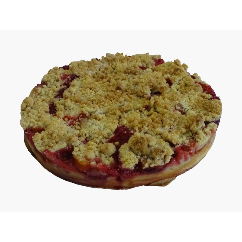 Biokonditorei & Bäckerei Bucheckchen Bio Pflaumenkuchen rund - Produktbild