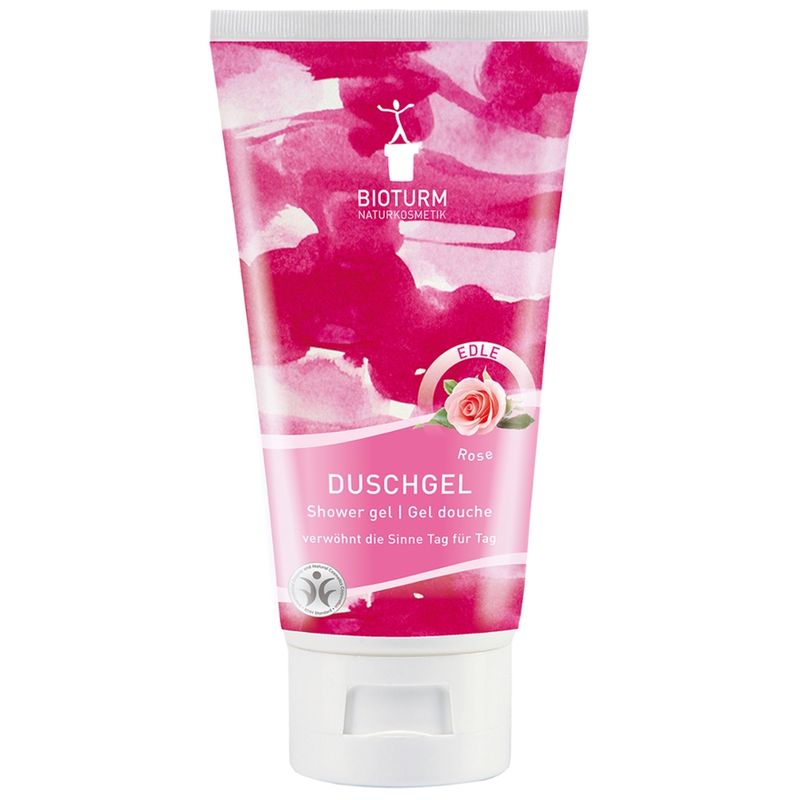 BIOTURM BIOTURM DuschGel Rose - Produktbild