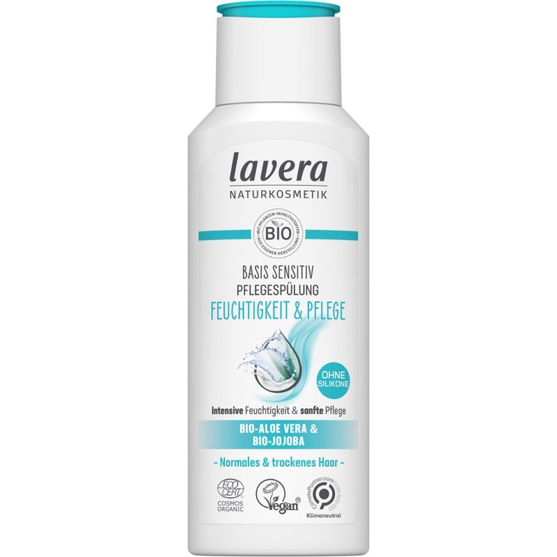 lavera Pflegespülung basis sensitiv Feuchtigkeit & Pflege - Produktbild
