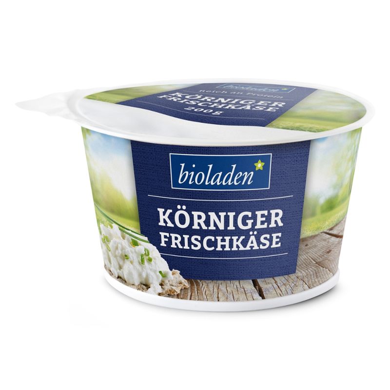 bioladen Körniger Frischkäse - Produktbild