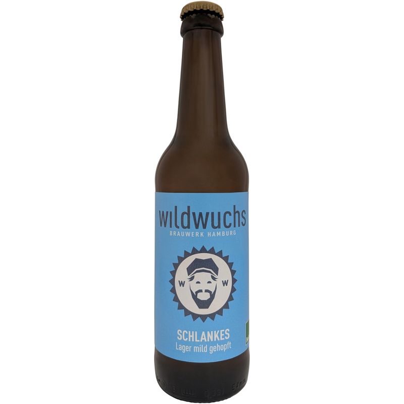 Wildwuchs Brauwerk Hamburg Schlankes Lager - Produktbild