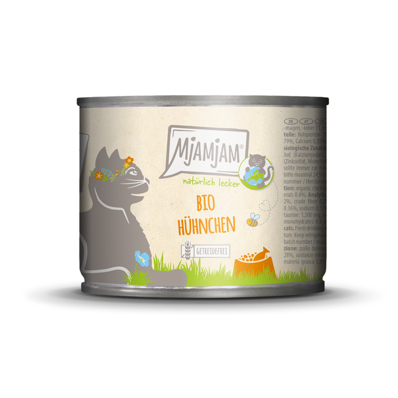 MjAMjAM MjAMjAM - natürlich lecker - BIO Hühnchen 200g - Produktbild