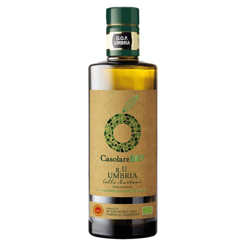 CasolareBio Olivenöl nativ extra CASOLAREBIO DOP UMBRIA COLLI MARTANI BIOLOGICO - Produktbild
