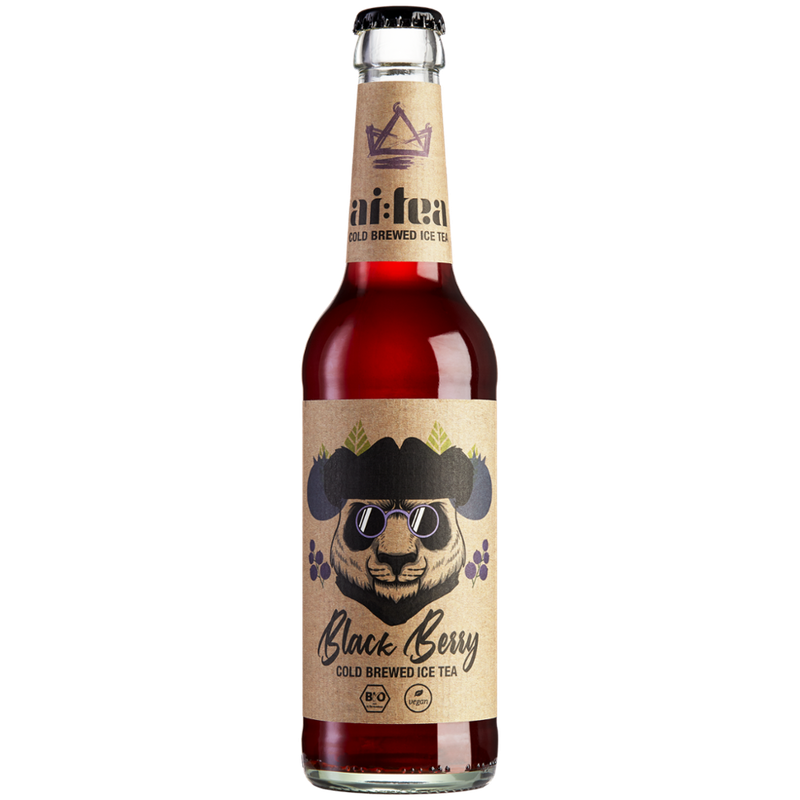 ai:tea ai:tea Bio Cold Brewed Ice Tea Black Berry - Produktbild