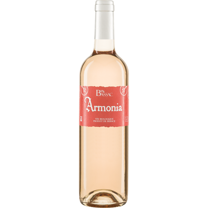 Riegel Erzeugermarken ARMONIA Rosé  Domaine Bassac - Produktbild
