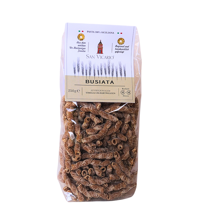 San Vicario Lumache semola Pasta aus sizilianischem TIMILIA-Ur-Hartweizen - Produktbild