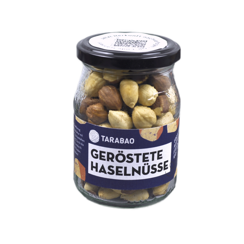 TARABAO Geröstete Haselnüsse - Produktbild
