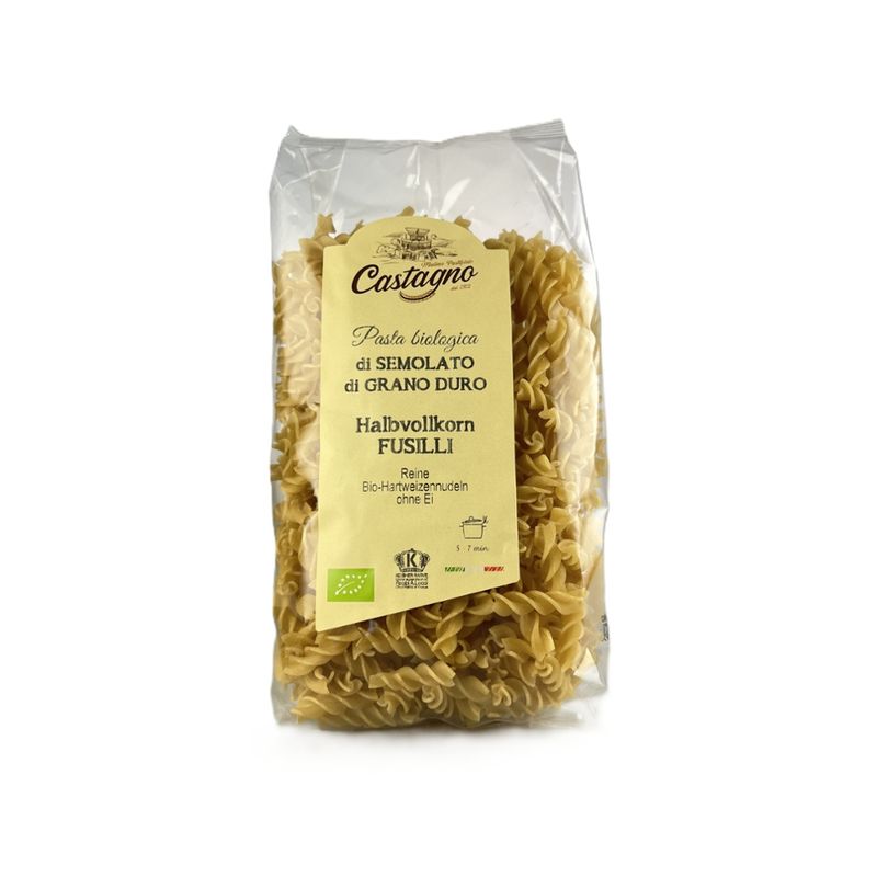 Bartke direkt Fusilli semolato Halbvollkorn - Produktbild