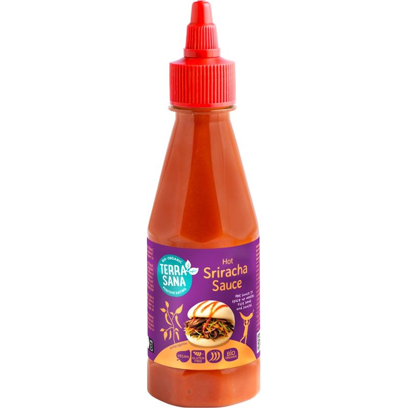TerraSana Sriracha-Sauce - Produktbild