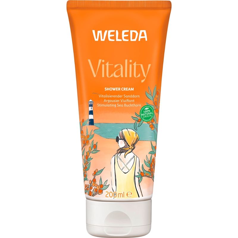 Weleda WELEDA Vitality Shower Cream Sanddorn - Produktbild