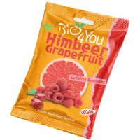 Bio-Bonbon-Himbeere-Grapefruit - Produktbild