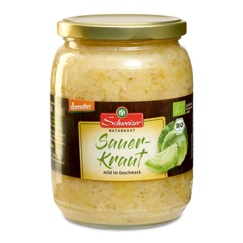 Schweizer demeter Sauerkraut - Produktbild