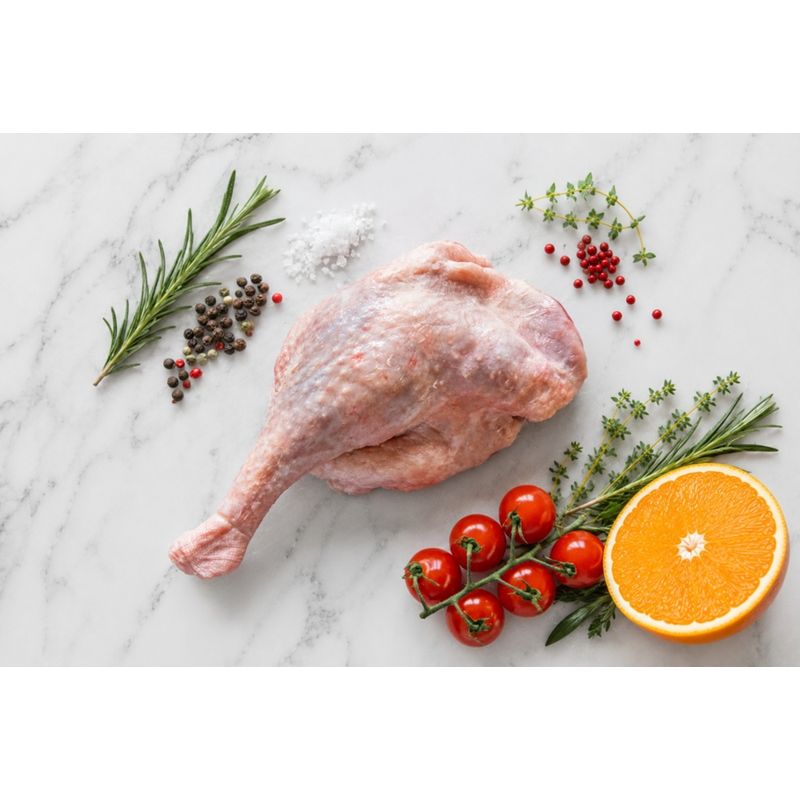 Juffinger Bio-Metzgerei BIO-Gänsekeule 1 St. - Produktbild