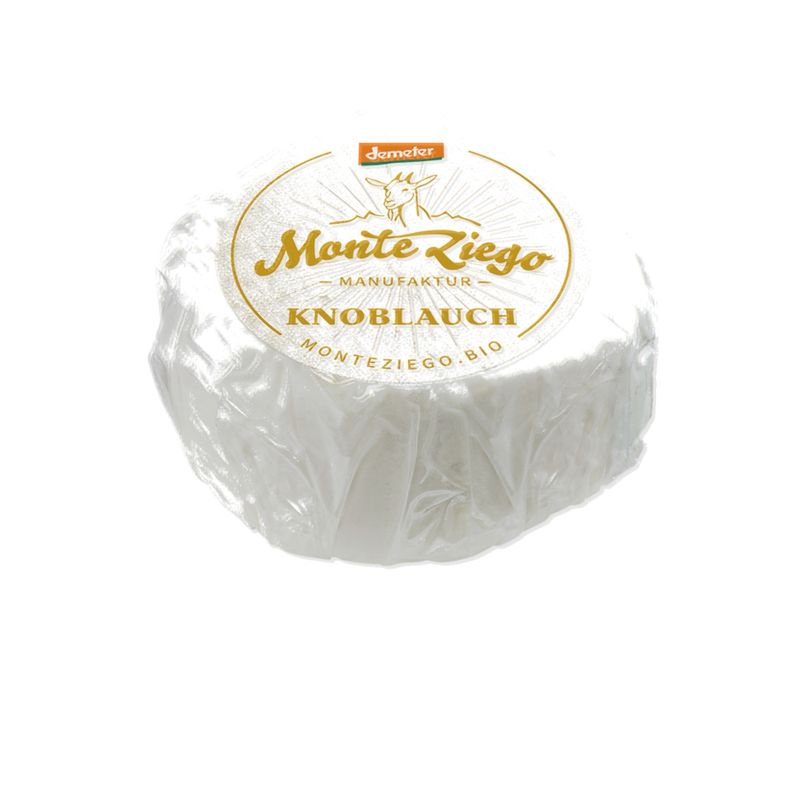 Monte Ziego Ziegenfrischkäse Knoblauch - Produktbild