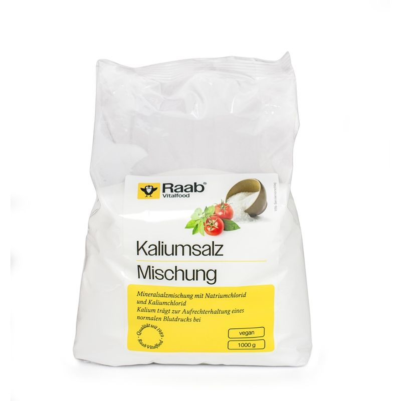 Raab Vitalfood Kaliumsalz Mischung - Produktbild