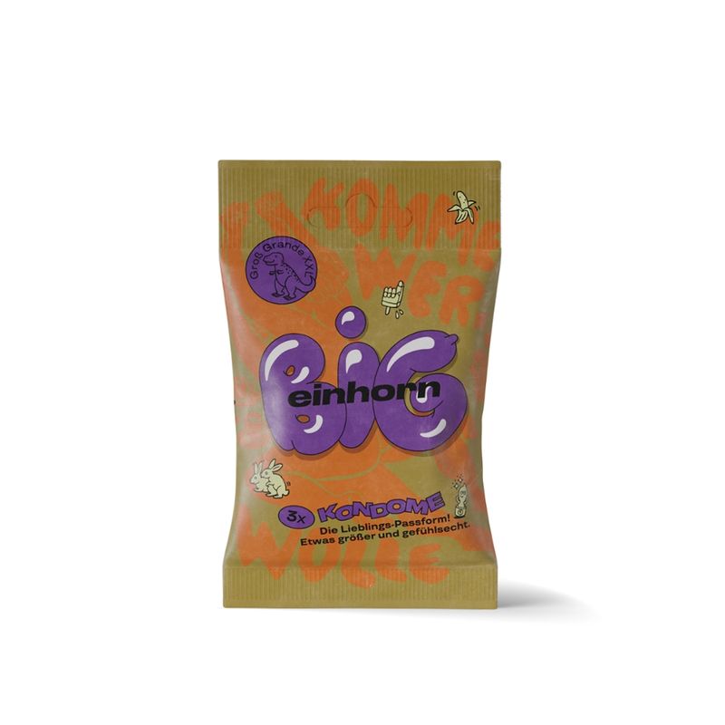 einhorn products GmbH einhorn Kondome 3er BIG - Produktbild