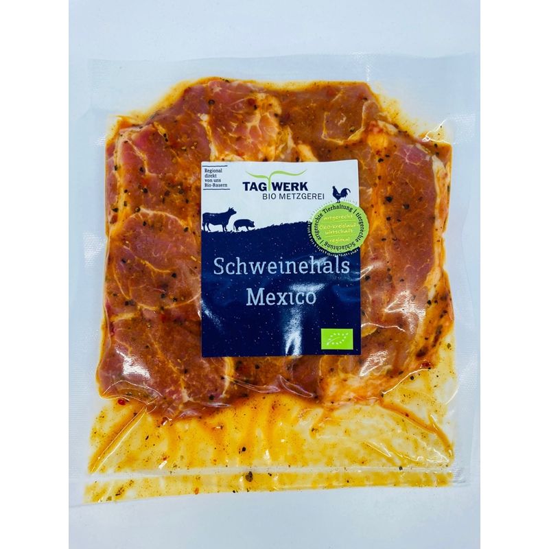 TAGWERK Schweine-Halsgrat Mexico - Produktbild