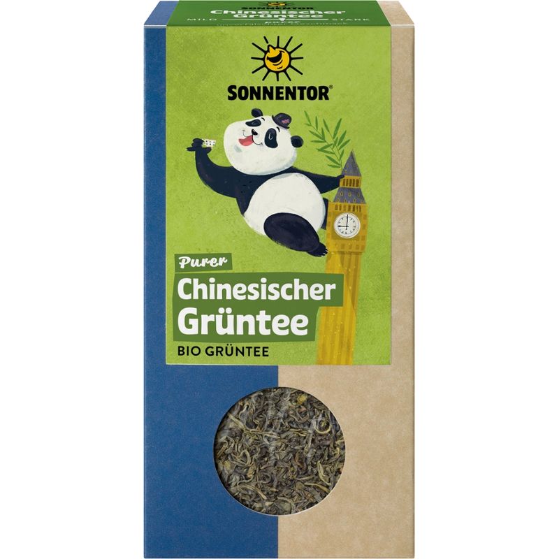 Sonnentor Purer Chinesischer Grüntee lose - Produktbild