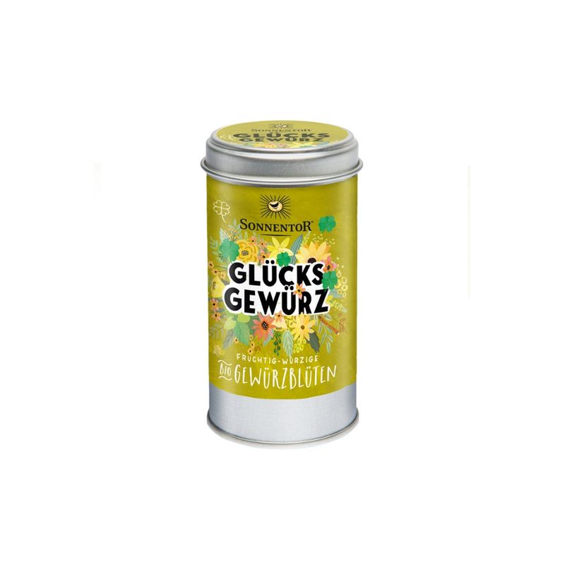 Sonnentor Glücks Gewürzblüten, Streudose - Produktbild
