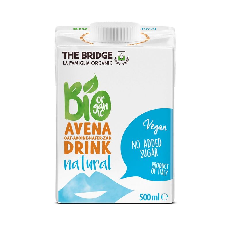 THE BRIDGE BIO BIO AVENA DRINK NATURAL 500 ML - Produktbild