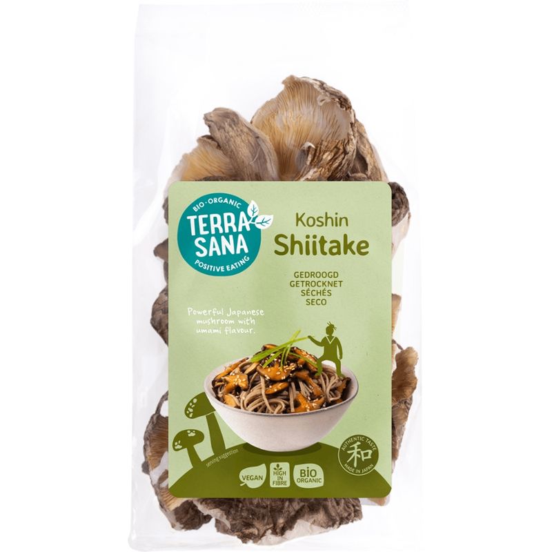 TerraSana Shiitake Koshin - Produktbild