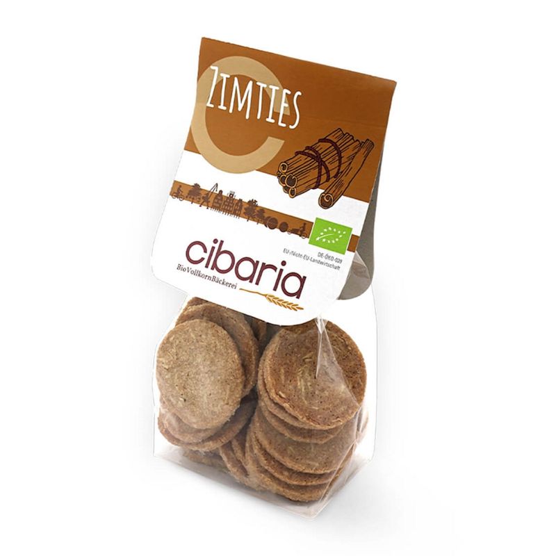 cibaria Zimties 125g-Tüte - Produktbild