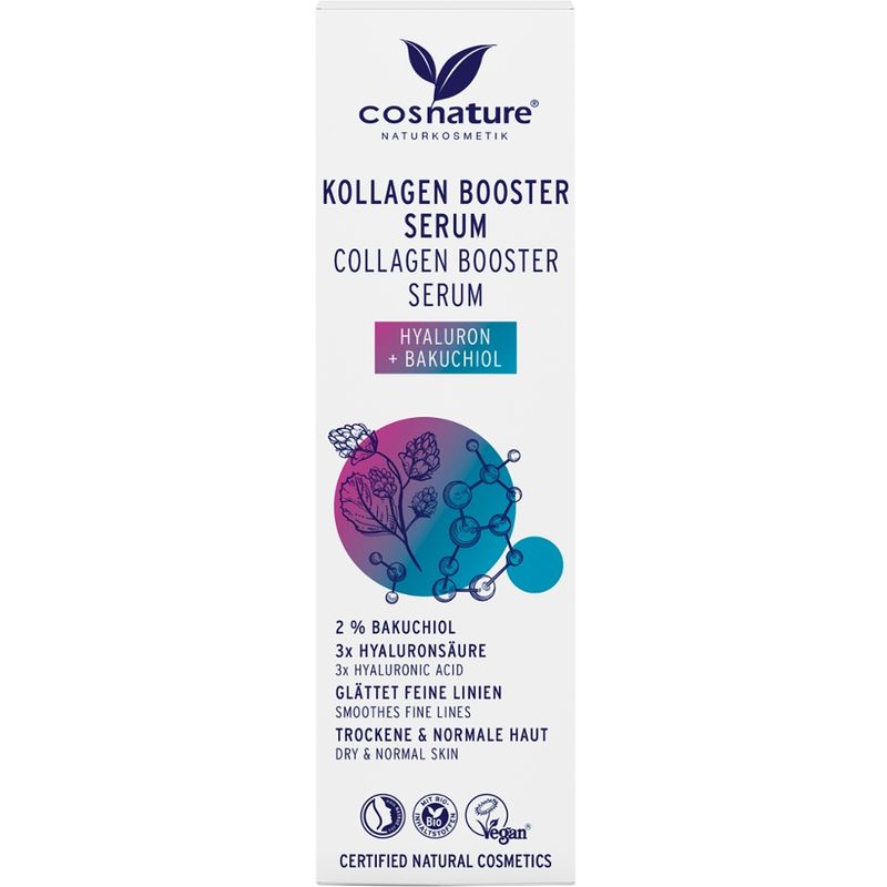 Cosnature  cosnature Kollagen-Booster Serum 30ml - Produktbild