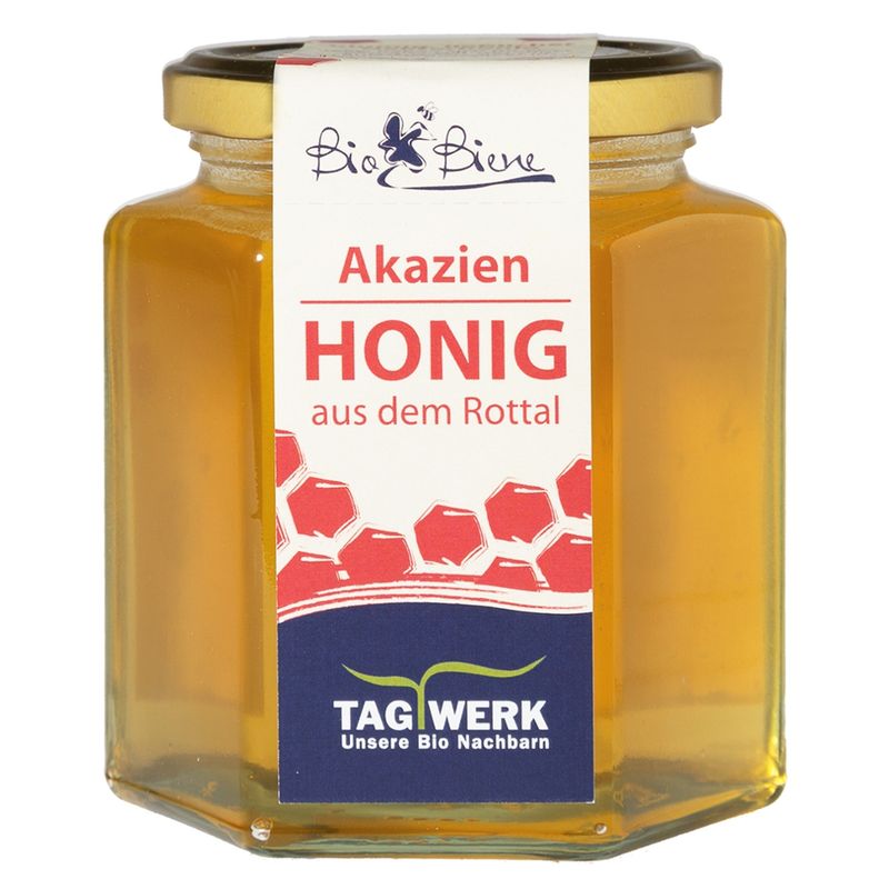 TAGWERK Akazienhonig aus dem Rottal von BioBiene - Produktbild