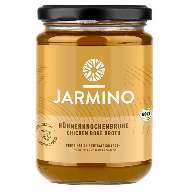 JARMINO JARMINO Hühnerknochenbrühe (350ml) - Produktbild