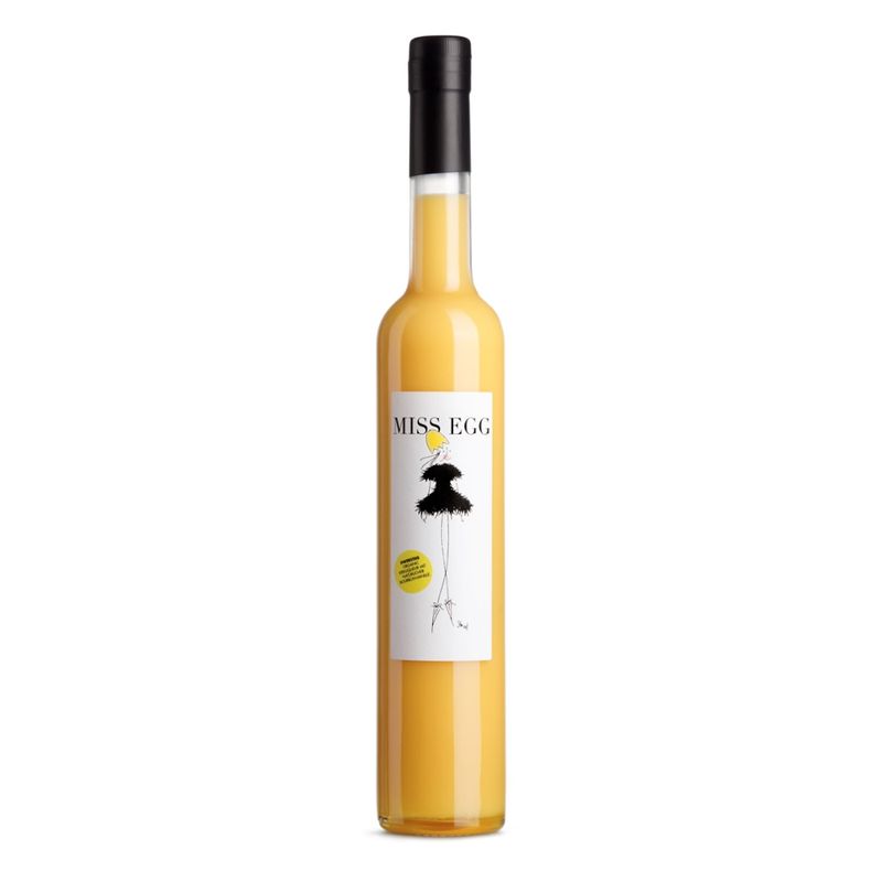 Dwersteg Organic Dwersteg Organic Miss EGG Eier-Liqueur - Produktbild
