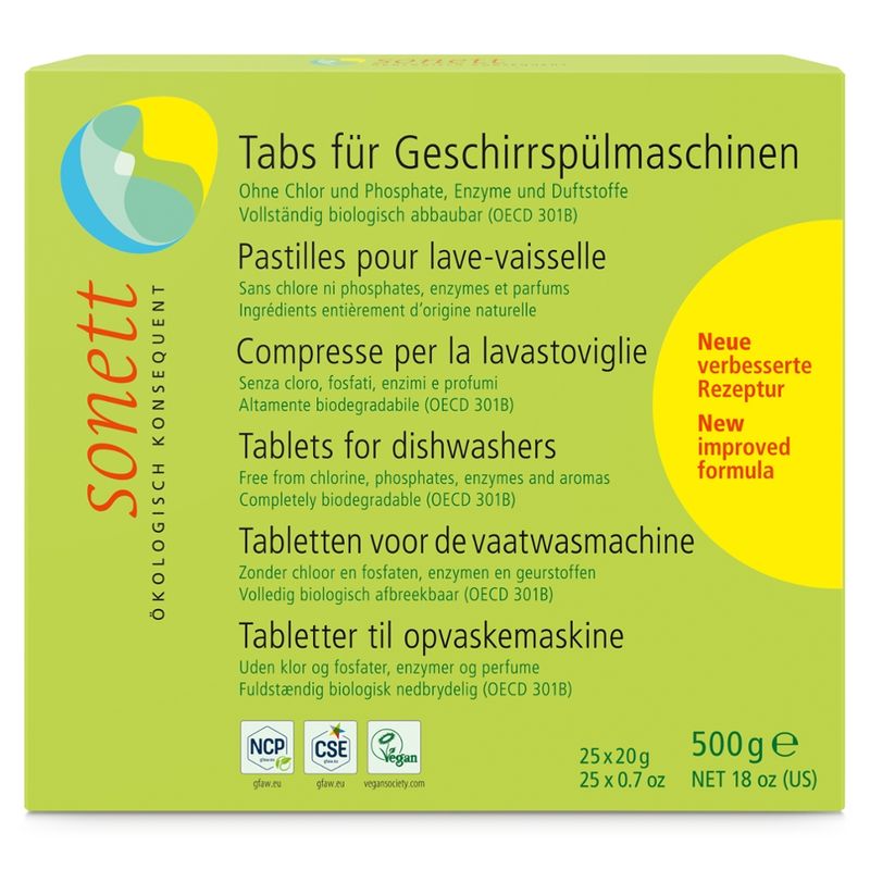 SONETT Tabs für Geschirrspülmaschinen - Produktbild