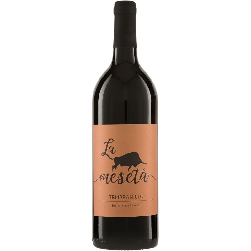 Riegel Eigenmarke LA MESETA Tinto 1l Mehrweg - Produktbild