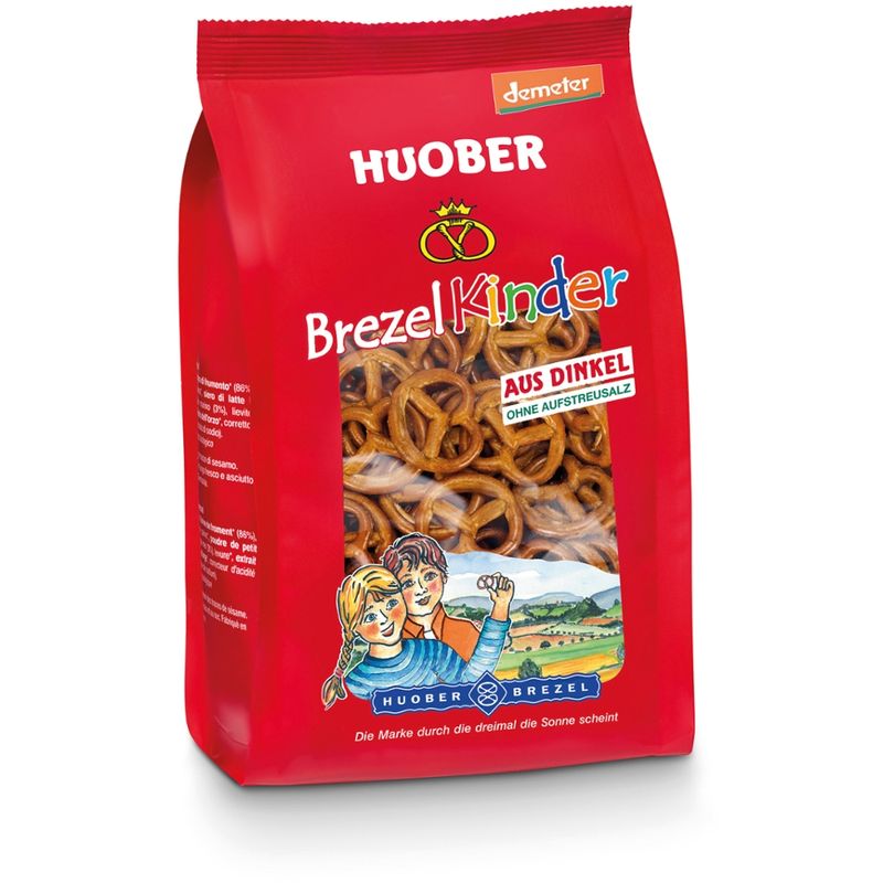HUOBER BREZEL HUOBER BrezelKinder demeter 125g - Produktbild