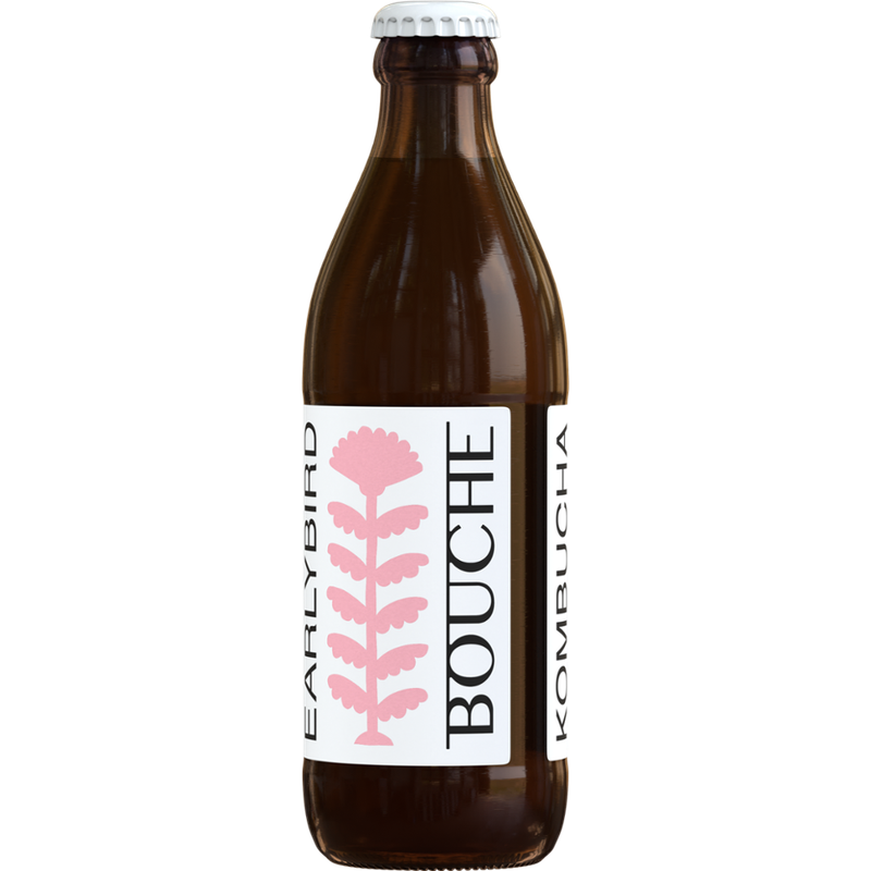 BOUCHE BOUCHE • KOMBUCHA • EARLYBIRD - Produktbild