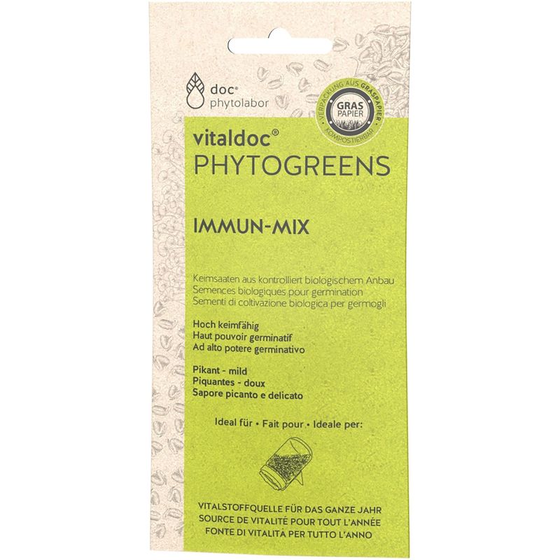 vitaldoc vitaldoc PHYTOGREENS Immun-Mix - Produktbild