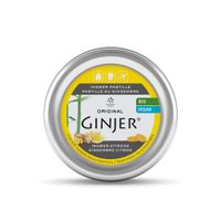 Original GINJER® Ingwerpastillen Zitrone von Lemon Pharma, Bio und Vegan - Produktbild