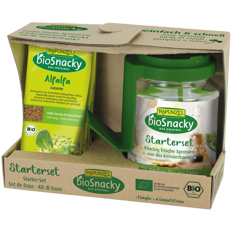 Rapunzel Starter Set bioSnacky - Produktbild